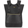 Solo Hybrid Tote/Backpack, Holds Laptops 15.6in, 3.75x16.5x16.5, Black/Gold EXE801-4